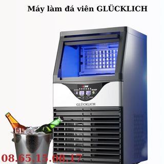 Máy làm đá viên 68Kg/ngày GL-68 - Thương hiệu GLUCKLICH Đức - Bảo hành 1 năm