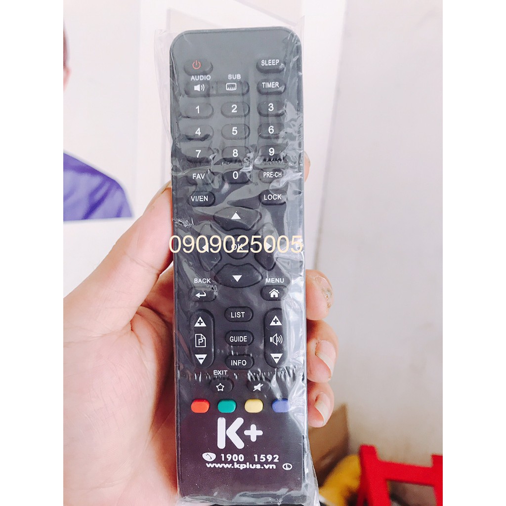 Điều khiển k+ HD-Remote K+ HD Technicolor DSI242