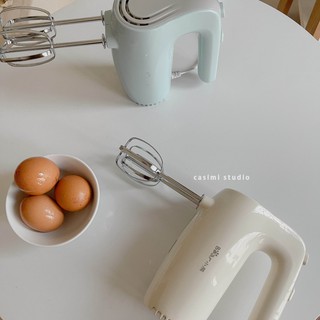 [BH 18 THÁNG] [GIẢM 15K] MÁY ĐÁNH TRỨNG CẦM TAY MINI BEAR CHÍNH HÃNG DDQ-B02F1 TRỘN BỘT ĐÁNH KEM LỰC MẠNH CASIMI DECOR