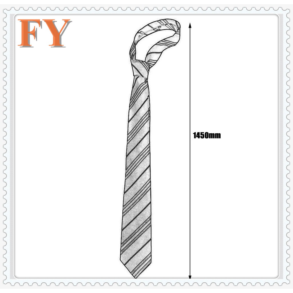 Cà vạt hóa trang phong cách Harry Potter cá tính