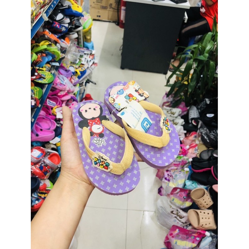 Dép tông bé gái Thái Lan