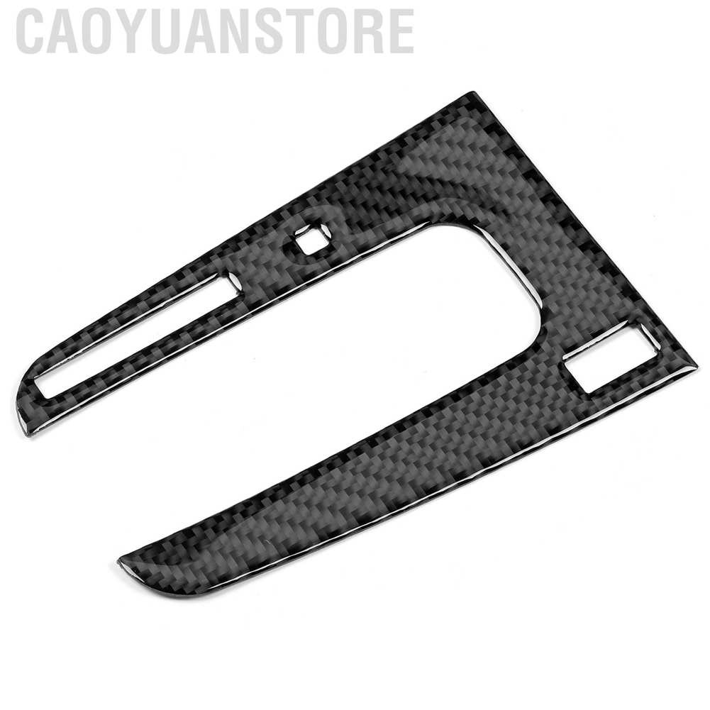 Ốp Viền Bảng Điều Khiển Cần Số Xe Hơi Honda Crv 2016-2019 Bằng Sợi Carbon