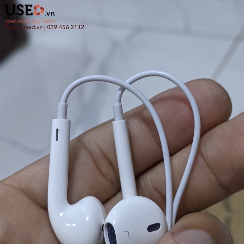 ( Cam kết 1 đền 10 ) Tai nghe Zin kèm theo IPOD (không mic) cực hiếm