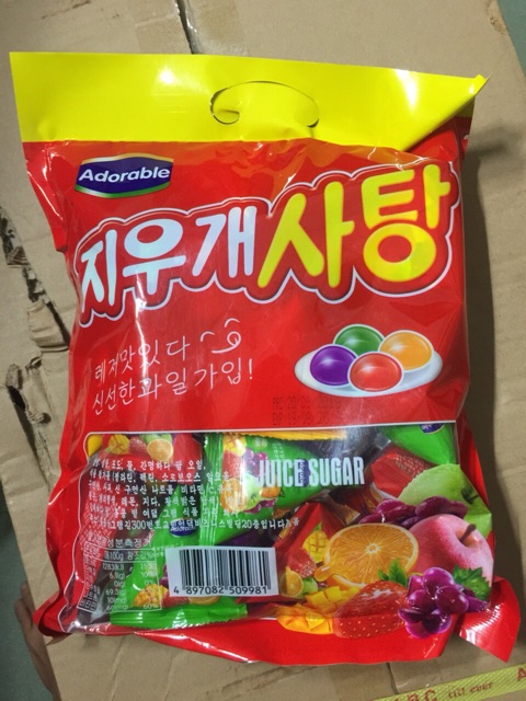 Kẹo dẻo trái cây bánh ú Q04 300gram | BigBuy360 - bigbuy360.vn