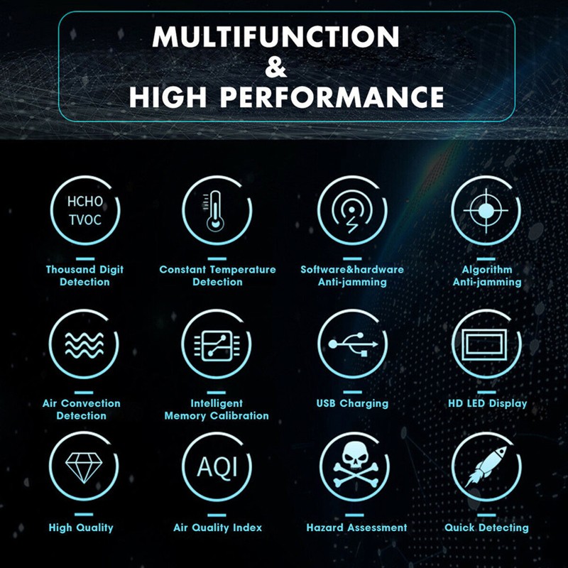 Máy Đo Phân Tích Kỹ Thuật Số Chuyên Nghiệp