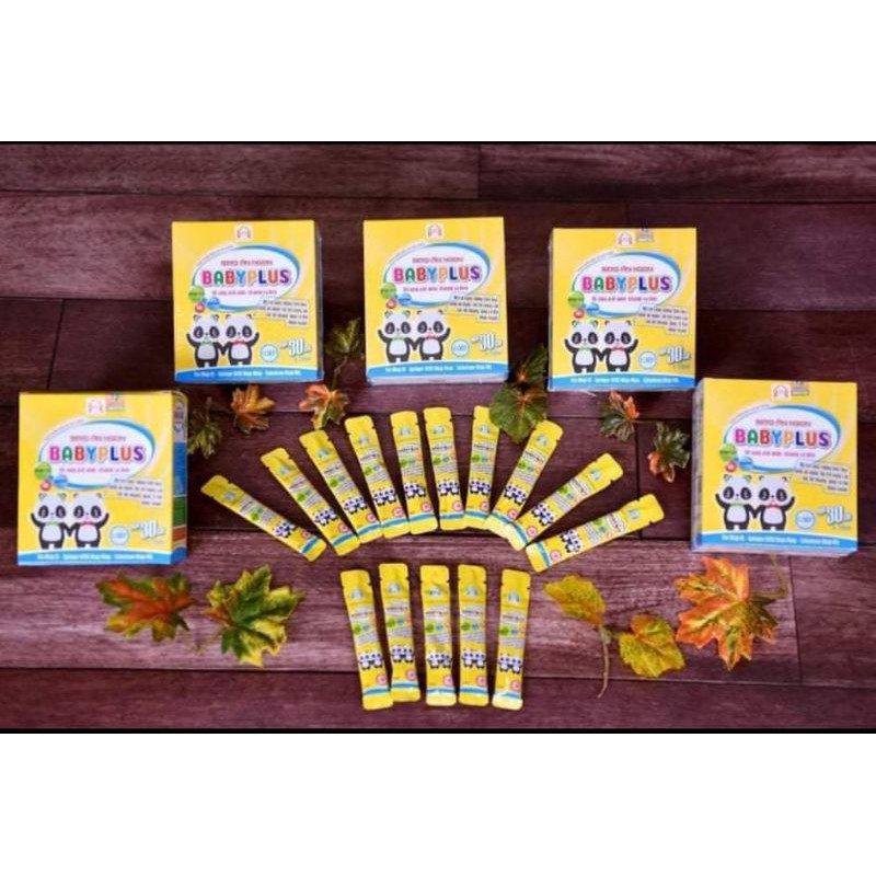 siro ăn ngon BABY PLUS 10ml/1 gói/30 gói | BigBuy360 - bigbuy360.vn