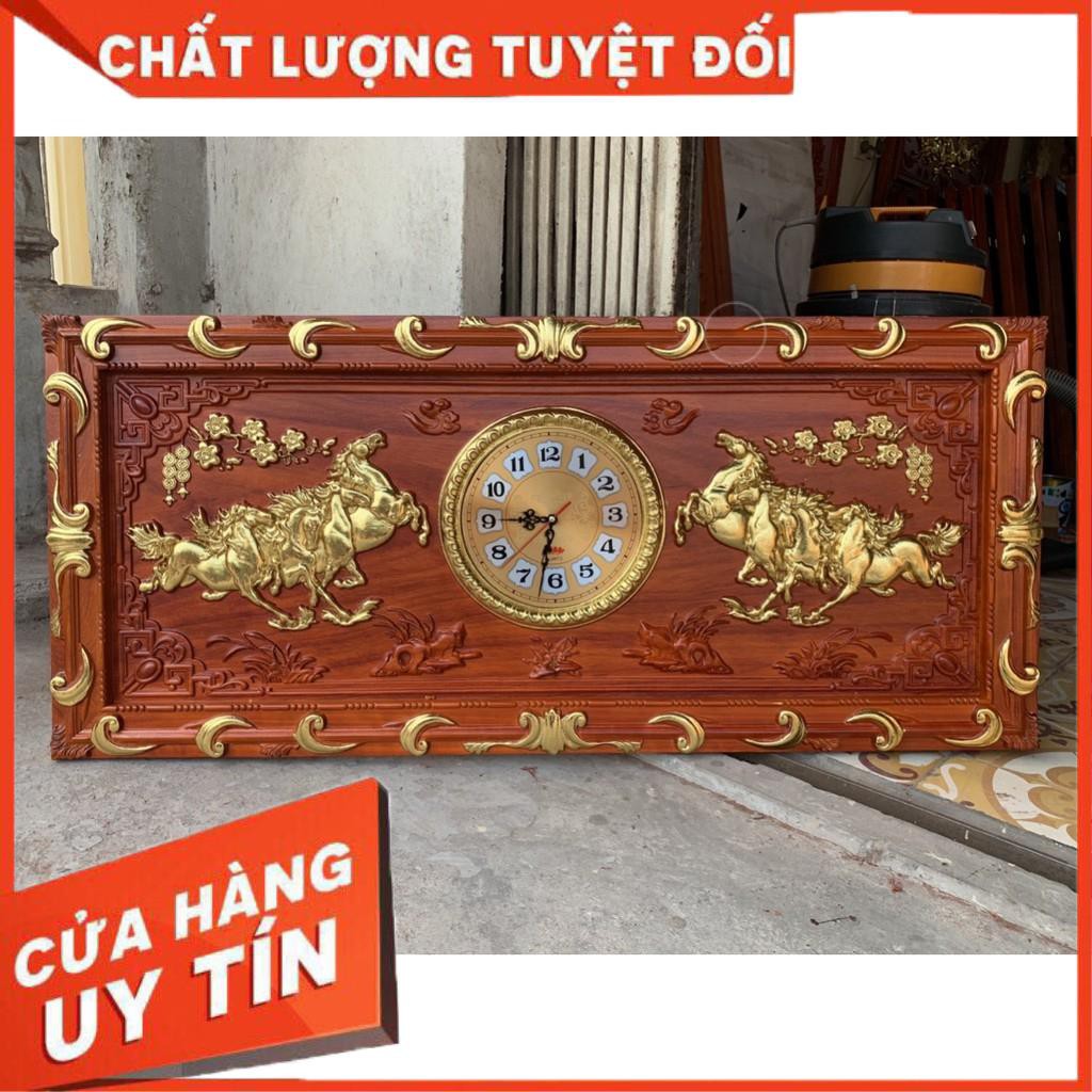 [ HÀNG CAO CẤP ] Tranh đồng hồ treo tường gỗ hương dát vàng đục CNC- BẢO HÀNH 1 ĐỔI 1 - HOÀN TIỀN NẾU SAI SẢN PHẨM