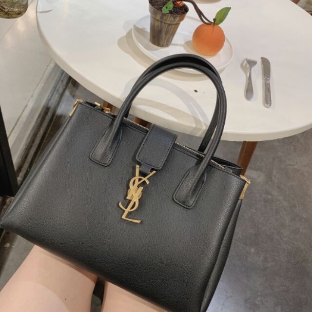 Túi xách nữ sang chảnh hàng Super sz30cm da thật mềm mượt có quai đeo dài