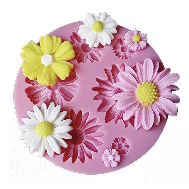 Khuôn trung thu lá 5 mặt làm xôi đậu