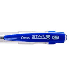 Bút bi nắp đậy Pentel BK66 ngòi 0.7mm