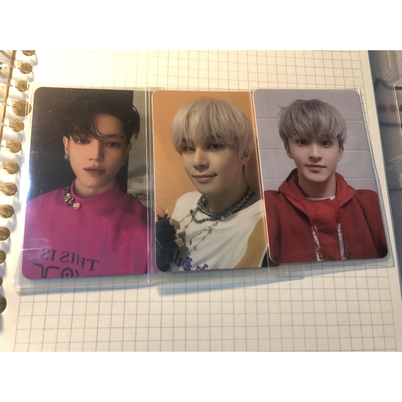 Photocard thẻ ảnh NCT Taeyong, Mark, Renjun, Kun, Jungwoo.. (album Favorite, Resonance, Hot Sauce, ID Universe,..
