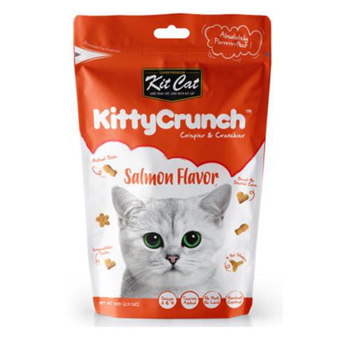 bánh thưởng Kitty Crunch - Treats cho mèo hiệu Kit Cat 60gr