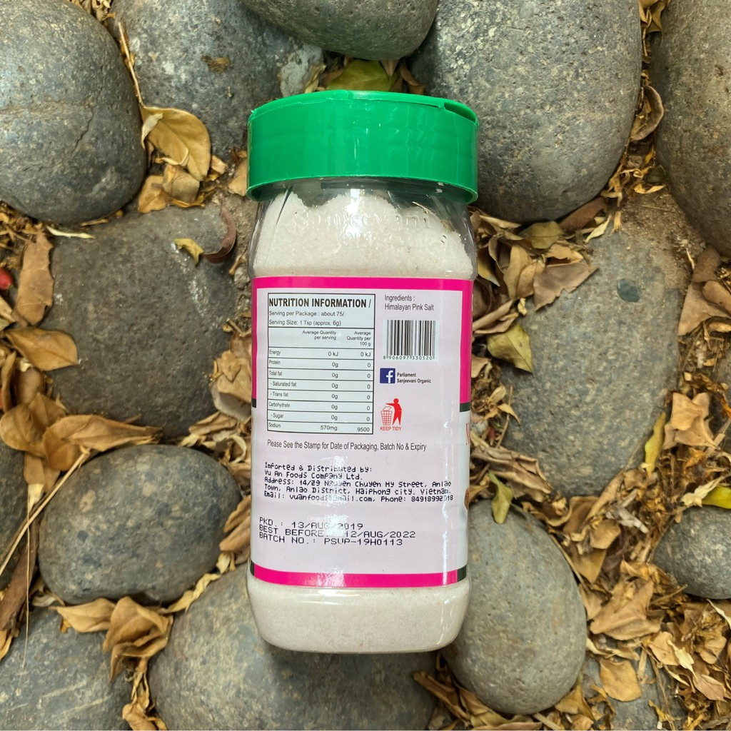 Muối hồng Himalaya Parliament 450g