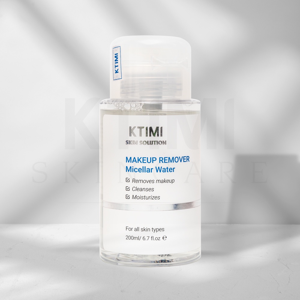 Nước tẩy trang KTIMI Makeup Remover - Làm sạch sâu cho da nhạy cảm