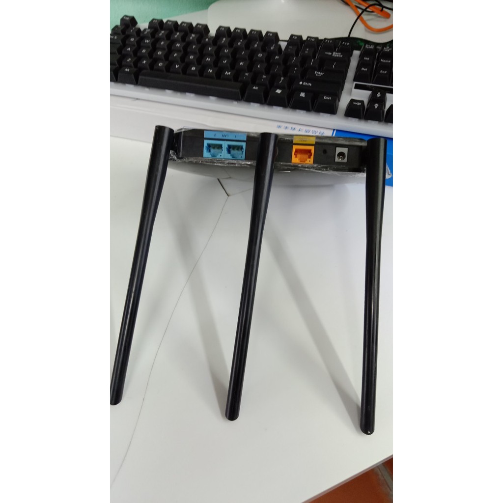 Bộ kích sóng wifi 3 râu Tplink (wireless 300Mbps) cực mạnh,kích sóng wifi,kich wifi,cục hút wiif. | BigBuy360 - bigbuy360.vn