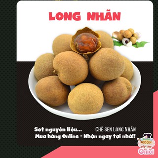 Long nhãn hưng yên sấy khô 100gr - loại 1