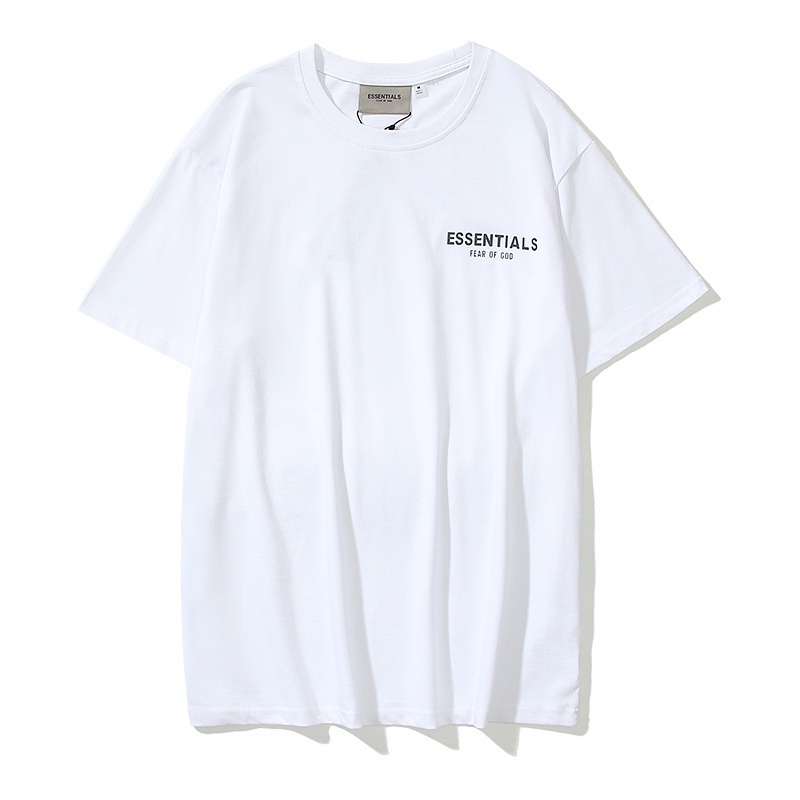 Áo Thun Cotton Ngắn Tay In Chữ Phản Quang Thời Trang Đường Phố Unisex