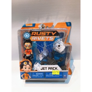 Bộ lắp ghép xe đua Rusty Rivets chính hãng