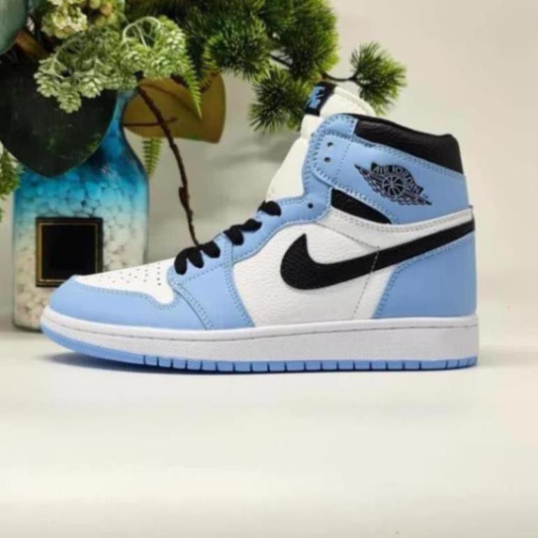 Giày thể thao Jordan high retro blu cao cổ  - Chuẩn 1:1