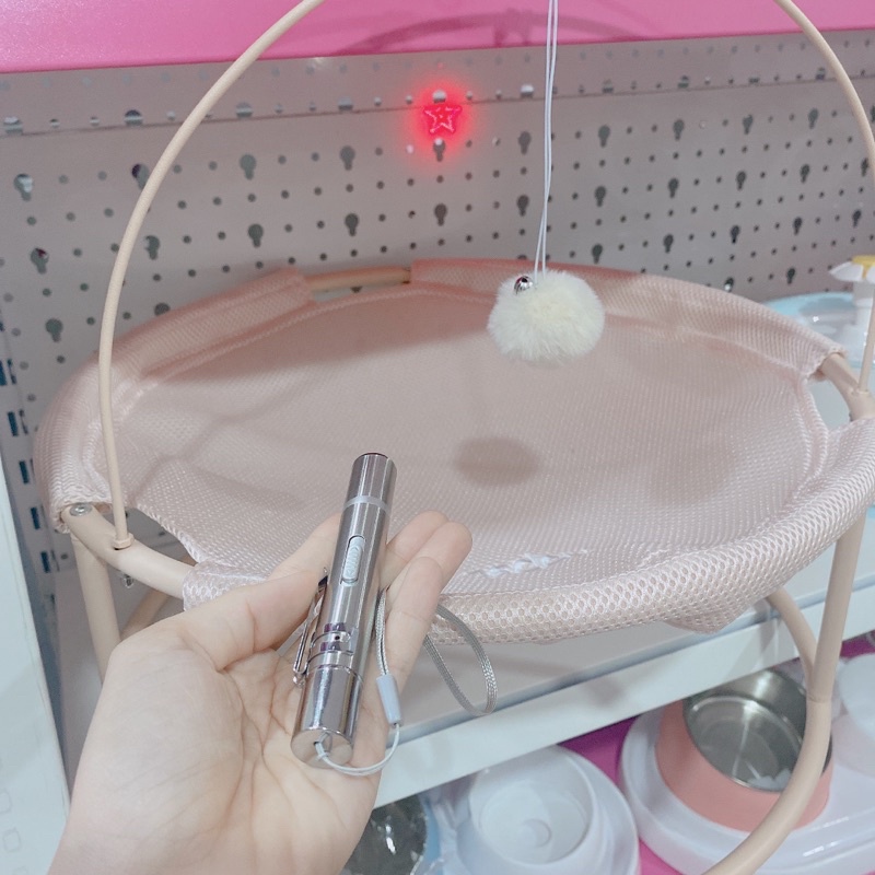 đèn laze trêu mèo sạc USB nhiều chế độ siêu xịn xò