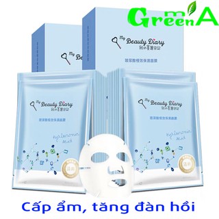 [1 HỘP 8 MIẾNG BẢN ĐÀI] My Beauty Diary Mặt Nạ HA Hyaluronic Acid Moisturizing Mask