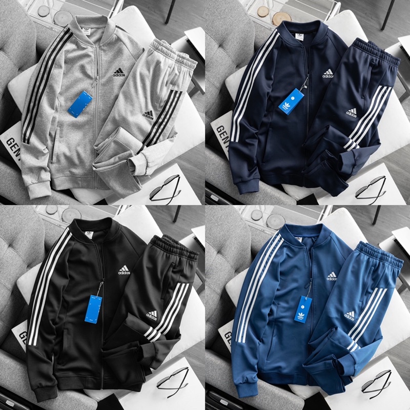 |ẢNH THẬT | BỘ DAS UMI NAM BOMBER 3 SỌC
