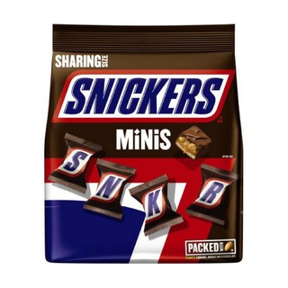 Socola Mỹ SNICKERS Minis Size Chocolate 275g