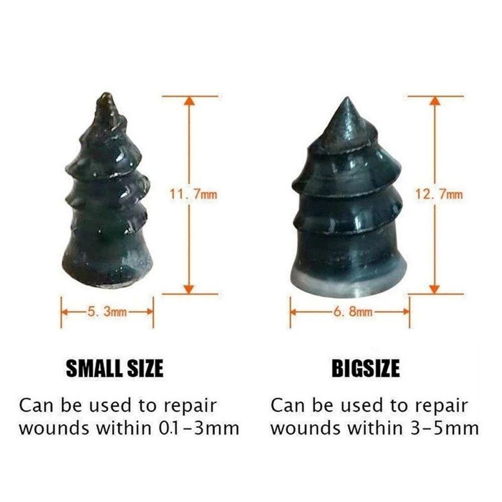 Đinh Cao Su Sửa Chữa Lốp Xe Máy / Xe Hơi Tiện Dụng