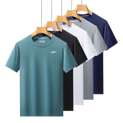⭐ Áo thể thao nam chất thun lạnh co giãn 4 chiều hàng chuẩn VNXK. Áo thun thể thao nam _KVINDstore08