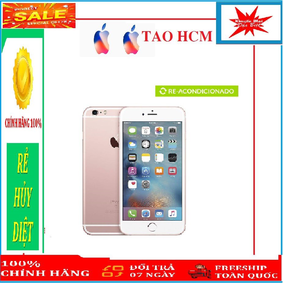 Điện thoại iPhone 6S Plus 32GB chính hãng quốc tế