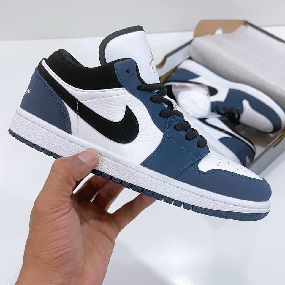Giày thể thao Jordan 1 Cổ Thấp, Giày JD1 low các màu mới hót nhất 2021 đủ sz nam nữ