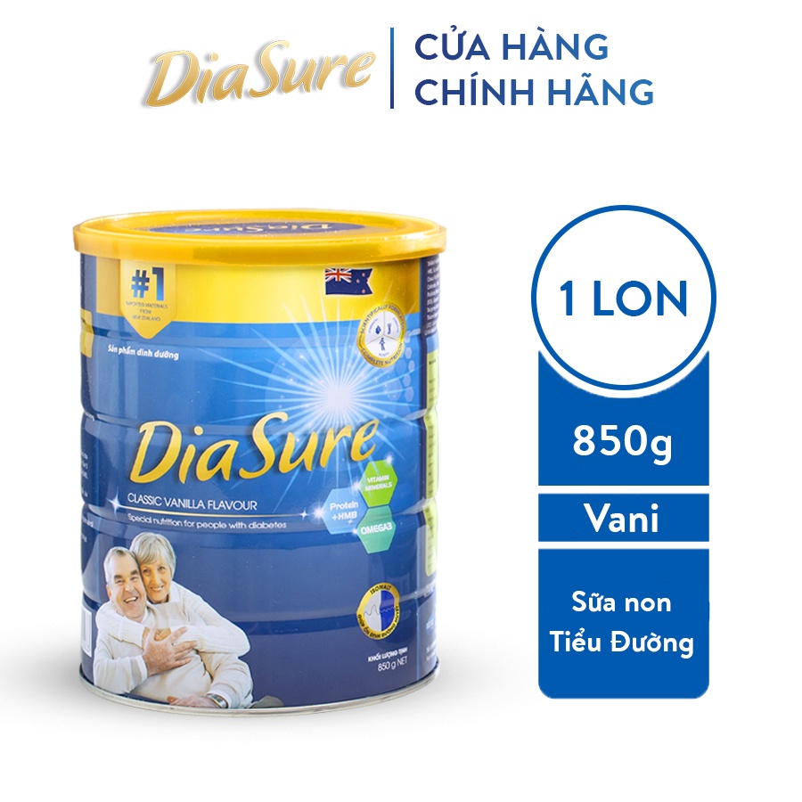 Sữa non DiaSure chính hãng lon 850g