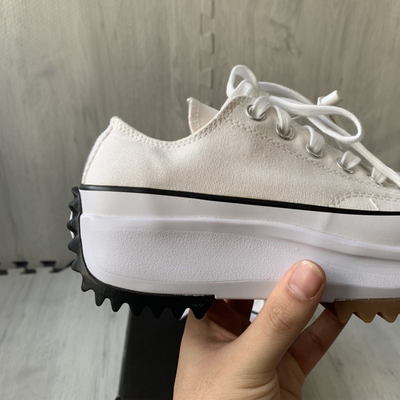 (Loli Store) Giày Cvs x JW Anderson Run Star Hike - Trắng- Thấp cổ - Chất lượng tiêu chuẩn