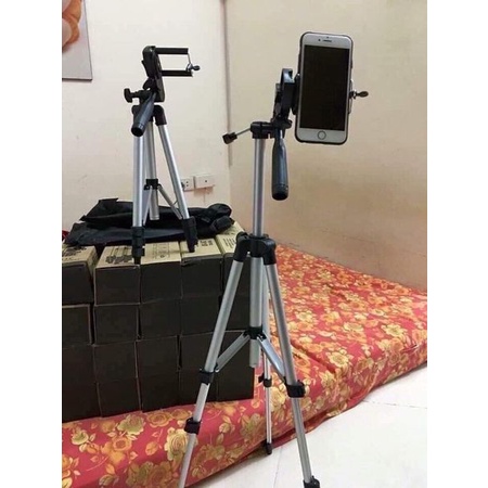 GẬY TRIPOD CHÂN QUAY, GIÁ ĐỠ Tự Sướng - Quay Phim - Chụp Ảnh