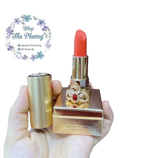 SON OHUI THE FIRST GENITURE SHEER VELVET LÍPTICk (tách set)