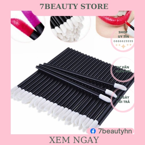 [Combo 5gói]Tăm bông Chà Mực Phun Xăm