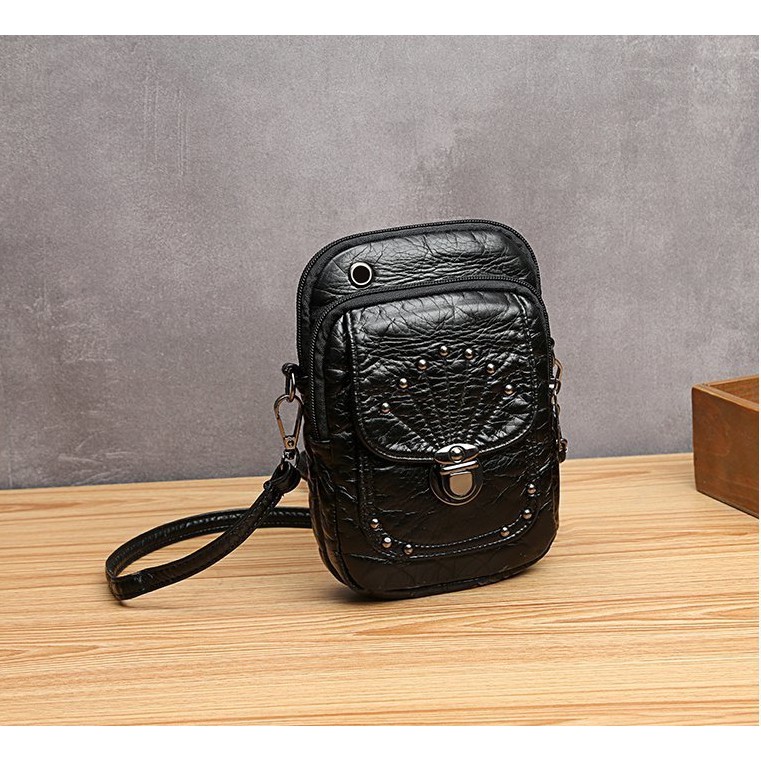 [ MỚI] Túi điện thoại da mềm cao cấp, thiết kế nhỏ gọn và tiện dụng | BigBuy360 - bigbuy360.vn