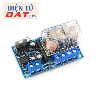 KIT DIY Mạch Trễ Bảo Vệ Loa 200W - UPC1237 - Tự Ráp