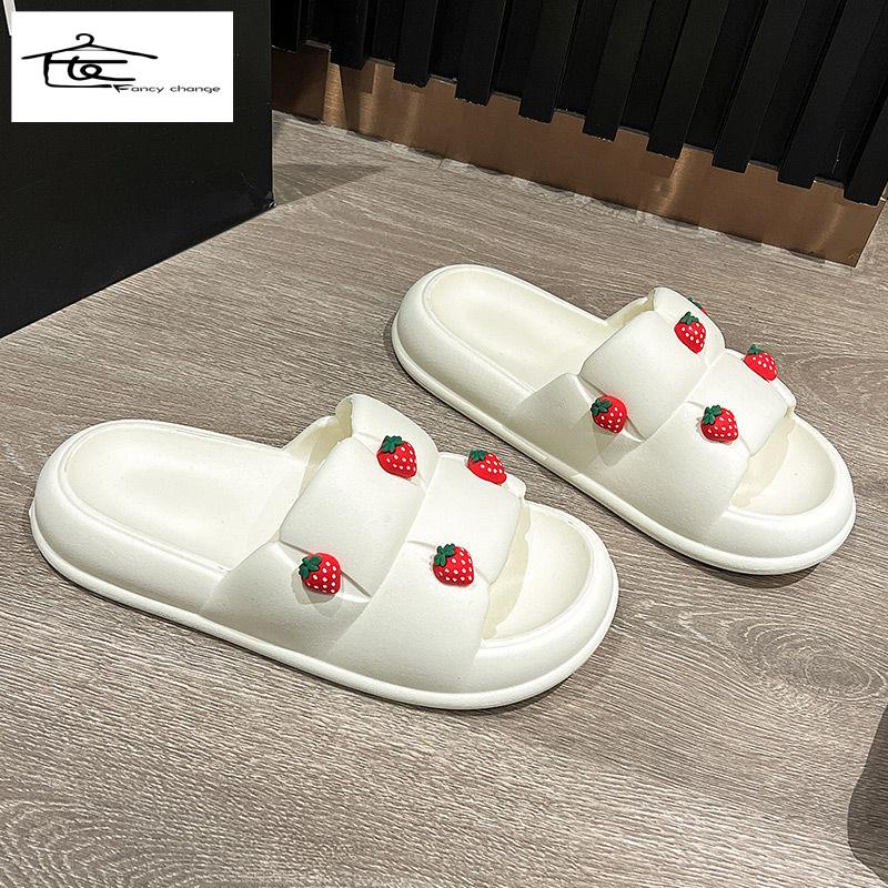 Dép Đi Trong Nhà Chống Trượt Thời Trang Mùa Hè Cho Nam Nữ