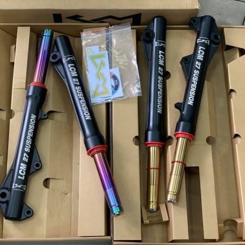 Phuộc trước LCM cho Vario, Click chính hãng. BH 12 tháng