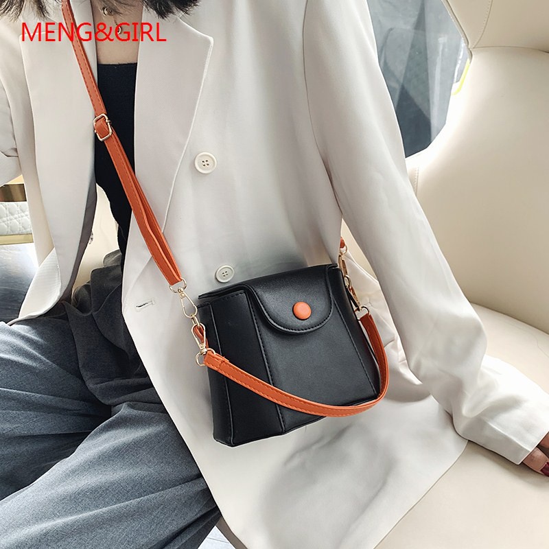 WOMEN'S Bag 2019 New Style Autumn Popular Versatile Hand Shoulder Bucket Bag Textured GIRL'S Hong Kong Style Shoulder Ba
