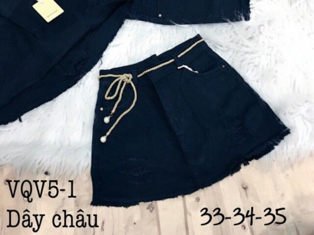 Bigsize váy quần VQVD23 (30-38) 345