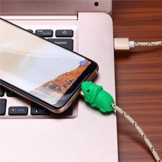 Thú bảo vệ cáp sạc.