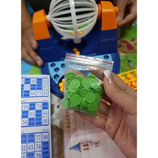Bộ đồ chơi quay loto 90 số