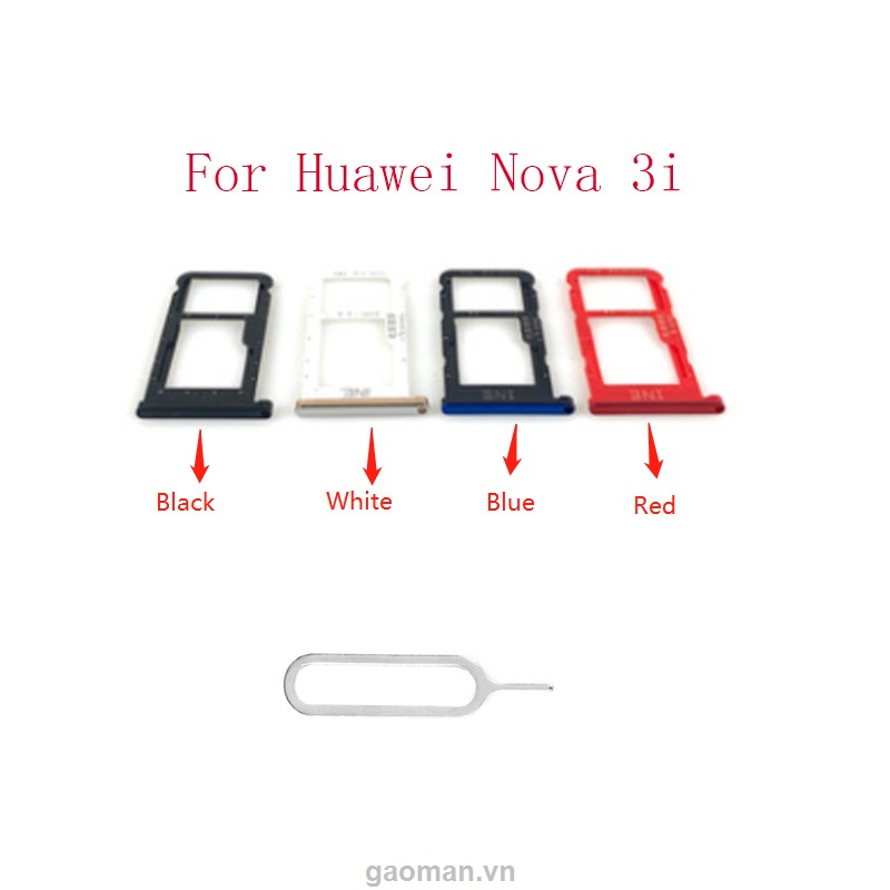 Set 2 Khay Đựng Thẻ Sim Điện Thoại Huawei Nova 3i