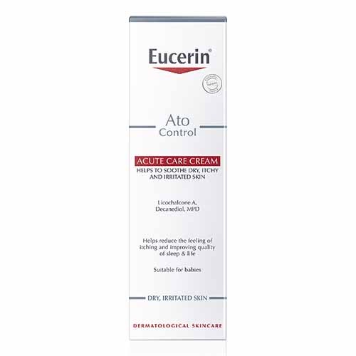 Kem Dưỡng Da Eucerin Ato Control Acute Care 40ml