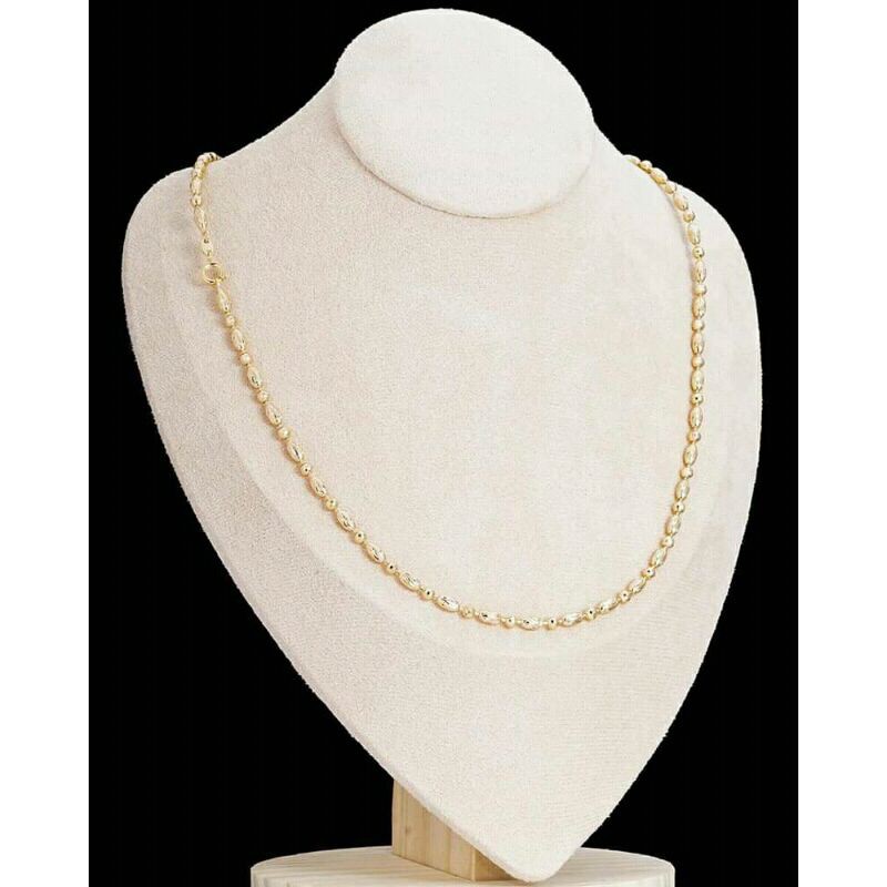 Dây chuyền bi hợp kim xi mạ-M6