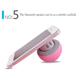 Loa Bluetooth Mini Không Dây Cho Điện Thoại