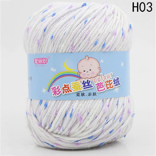 Cuộn Chỉ Len Nhiều Màu