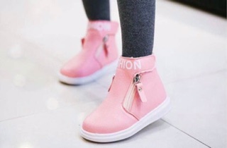 Giầy fashion lót lông